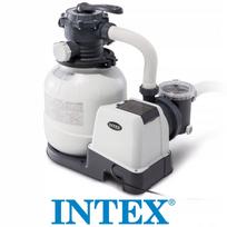 Baseino smėlio filtravimo siurblys INTEX 7900 l/h (modelis 26646)