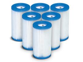 Baseino siurblio filtrai Intex Type A, 6 vnt.