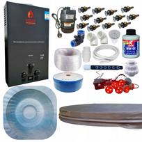 Sodo vonios tvirtinimo rinkinys PREMIUM PLUS, JAcuzzi SPA, akrilinis filtras