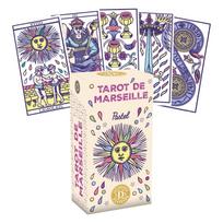 Dusserre Tarot de Marseille Pastel taro kaladė, 80 kortų