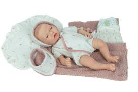 Arias silikoninė Reborn lėlė kūdikis mergaitė, 40 cm