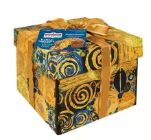 Panettone pyragas su migdolų riešutų plutele, dežutėje, 1 kg