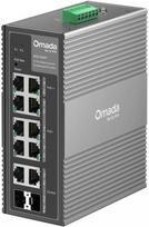 Switch TP-LINK IES210GPP Switch type Managed Rack mounting Yes Form factor DIN rail 8xRJ-45 ports RJ-45 Ports Type Gigabit Ethernet (10/100/1000) 2xCombo SFP ports quantity Power over Ethernet (PoE) Yes 6xPower over Ethernet plus (PoE+) ports quantit IES210GPP | 1210002602112