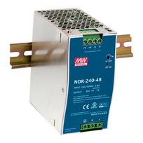 Impulsinis maitinimo šaltinis MEAN WELL NDR-240-48, 240W, 48V 5A