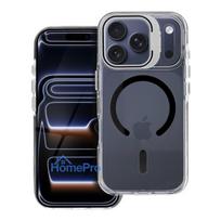 Case for iPhone 16 PRO Lens Mag Cover compatible with MagSafe black