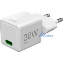 Hama Mini USB-C Super Charger 30W PD White