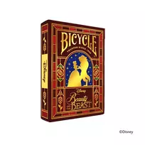 Bicycle Disney Beauty and Beast žaidimo kortos
