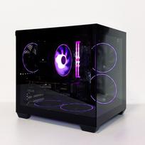 P994 – Žaidimų | darbo kompiuteris Ryzen 5 8400F | RX 7600 8GB | 16GB RAM
