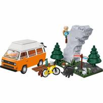 Konstruktorius - COBI - Veiksmų Miestas Volkswagen T3 Kemperis - 232 dalys - Plastikas - Pagaminta ES