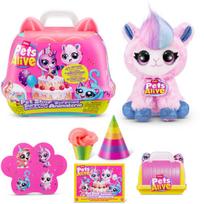 ZURU Pets Alive - Pet Shop Surprise Birthday Party, toy figure assorted items, one figure