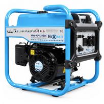 Inverterinis elektros generatorius HEXWELT HW-API-3750i, 3800 W, 230 V, mėlynas