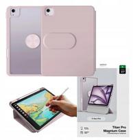 „AmazingThing Titan Pro Mag“ dėklas, skirtas iPad Air 11" M3/M4 (2025/2026) – rožinis
