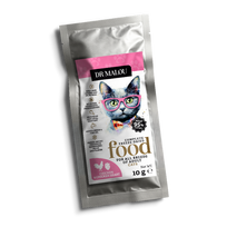 Sausas kačių maistas Dr Malou Cat Karma Adult, vištiena/vištos širdelė, 0.01 kg