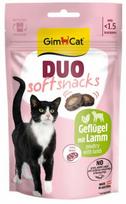Skanėstas katėms Gimcat Duo Soft, ėriena/paukštiena, 0.05 kg