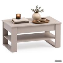 Kavos staliukas Akord Furniture Factory Denver, kašmyro sp., 92 cm x 52 cm x 58.5 cm