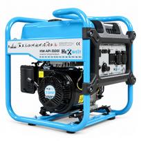 Inverterinis elektros generatorius HEXWELT HW-API-3500i, 3200 W, 230 V, benzininis