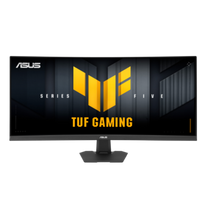 Asus TUF Gaming Series 5 - VG34WQ5F Gaming Monitor –34-inch, WQHD(3440x1440), dual mode (WQHD 200Hz or HD 400Hz), Curved design, Fast VA, ELMB SYNC, 0.5ms (GTG), VESA DisplayHDR™ 400, DisplayWidget Center, Gaming AI