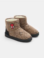 Sinsay - Tamsoje šviečiantys sniego batai su vilnos turinčiu vidpadžiu ir pamušalu Spider-Man - multicolor