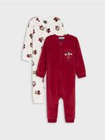 Sinsay - Kūdikių šliaužtinukai su medvilne ir raštu Minnie Mouse - raudona