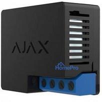 Wireless relay Ajax Relay Jeweller 7-24V IP20 black