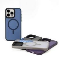 Evelatus Apple iPhone 15 Pro Hybird Case With Magsafe PC+TPU Black