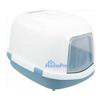 TRIXIE Trixie Primo XXL Litter Box, Covered, Blue