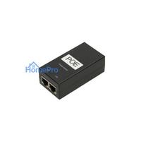 Extralink POE Power Supply POE-48-24W, 48V, 0.5A, 24W, cable included
