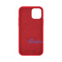 Evelatus Apple iPhone 12 / 12 Pro Premium Magsafe Soft Touch Silicone Case Red