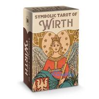 Lo Scarabeo Symbolic Tarot Of Wirth Mini - Pocket Size Cards