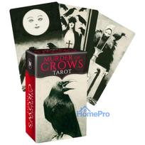 Tarot Card Deck - Lo Scarabeo Murder Of Crows Mini 78 Cards