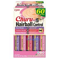 INABA Churu Hairball control box - cat treats - 60x14g