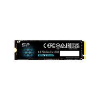 Silicon Power P34A60 128GB M.2 2280 PCIe 3.0 x4 NVMe SSD | SP128GBP34A60M28 | 4713436142461
