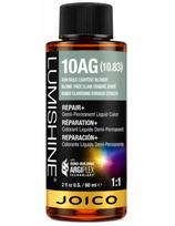 Joico skysti pusiau ilgalaikiai plaukų dažai tonavimui Joico LumiShine Demi Liquid 10AG, 60ml