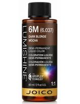 Joico skysti pusiau ilgalaikiai plaukų dažai tonavimui Joico LumiShine Demi Liquid 6M, 60ml