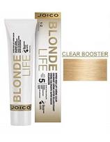 Joico skystas kreminis tonikas plaukų dažams greitam rezultatui Joico Blonde Life Clear Booster, 74 ml
