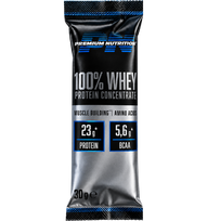 Premium Nutrition PN 100% Whey Protein Concentrate, Strawberry, 30 g