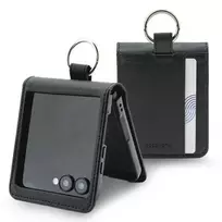Mercury Samsung Galaxy Z Flip7 Black Basic Diary Case