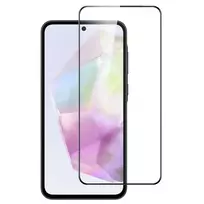 Fusion Accessories Fusion 5D tempered glass for Samsung Galaxy A36 5G (A366) | A56 (A566) | S25 FE (S731) phone, black