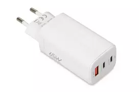 iBOX C-65 baltas, GaN 65W universalus pakrovėjas