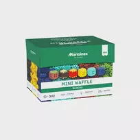„Marioinex Mini Waffle“ konstruktoriaus kaladėlės, 302 dalių