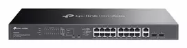 TP-Link Omada ES220GMP tinklo komutatorius Valdomas L2 Gigabit Ethernet (10/100/1000) Maitinimas per Eternetą (PoE) Juoda
