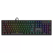 Savio STYX Outemu Blue, Hot Swap, RGB klaviatūra Žaidimams