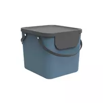 ROTHO Albula Horizon Blue - atliekų rūšiavimo konteineris - 40l