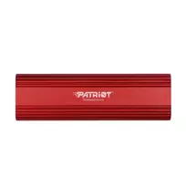 Išorinis nešiojamasis SSD diskas PATRIOT MEMORY Transporter Lite 1TB USB3.2 Type-C 1000MB/S (PTPL1TBPEC) Raudona