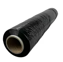 BSTech Stretch plėvelė juoda 23mic 1.5/1.2