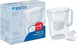 Brita Style Essential+4 MAXTRA PRO PURE PERFORMANCE(baltas)