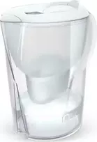 „Brita Marella XL“ ąsotis + 4 „Maxtra“ kasetės (baltos spalvos)