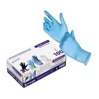 TopGlove Screen touch nitrilinės vienkartinės pirštinės, mėlynos (100vnt)