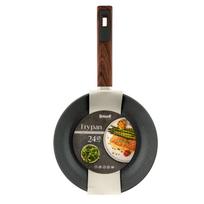 Keptuvė UNIWELL, marmurine nepridegančia danga, 24 cm