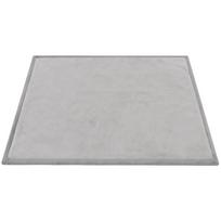 Vaikiškas žaidimų kilimėlis, 3 cm storio, šviesiai pilkas, 150 × 180 cm